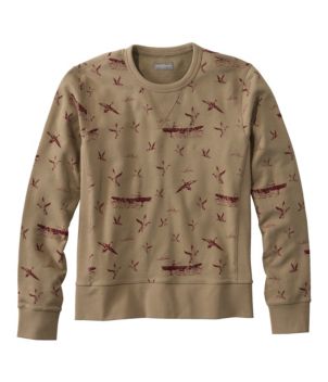 Men's Signature Rugged Crewneck Sweatshirt, Print