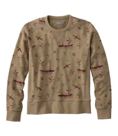 Men's Signature Rugged Crewneck Sweatshirt, Print