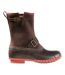  Color Option: Dark Earth/Bean Boot Brown/Rust Orange/Apple Cinnamon Plaid, $279.