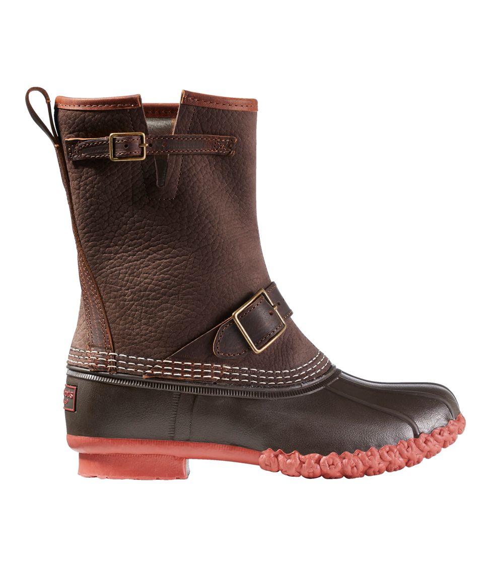 Shearling lined best sale ll bean boots