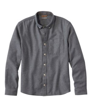 Men's Signature Donegal Woven Shirt, Long-Sleeve