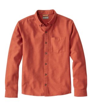 Men's Signature Donegal Woven Shirt, Long-Sleeve