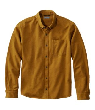 Men's Signature Donegal Woven Shirt, Long-Sleeve