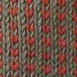 Dusty Olive/Sienna Orange Birdseye