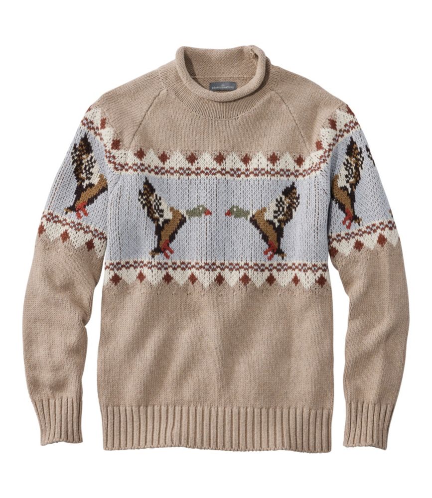 Ll bean mens christmas sweaters hotsell