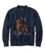Backordered: Order now; available by  September 11,  2024 Color Option: Navy/Dog, $119.
