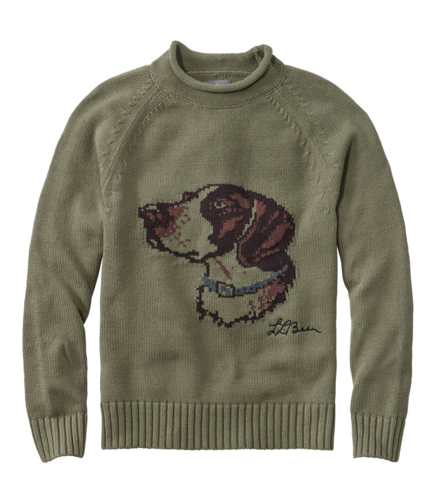 Olive Gray Dog