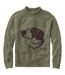 Color Option: Olive Gray Dog, $119