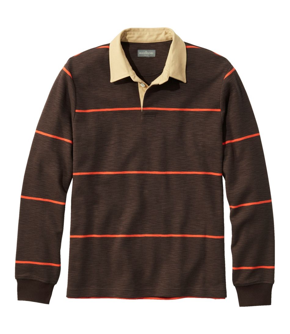 Men's Signature Rugby Polo | Polo Shirts at L.L.Bean