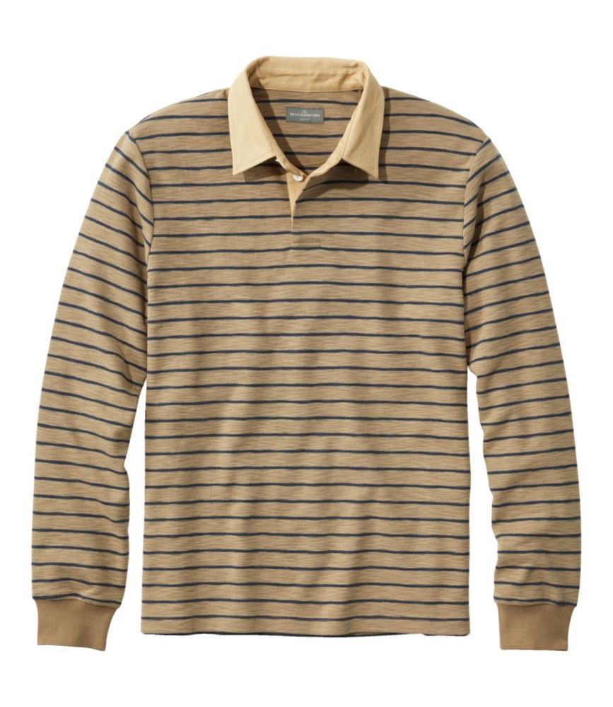 L.L.Bean Men's Premium Double L Polo