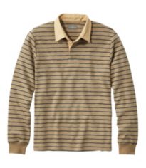 Men's Premium Double L Polo, Banded Short-Sleeve Without Pocket