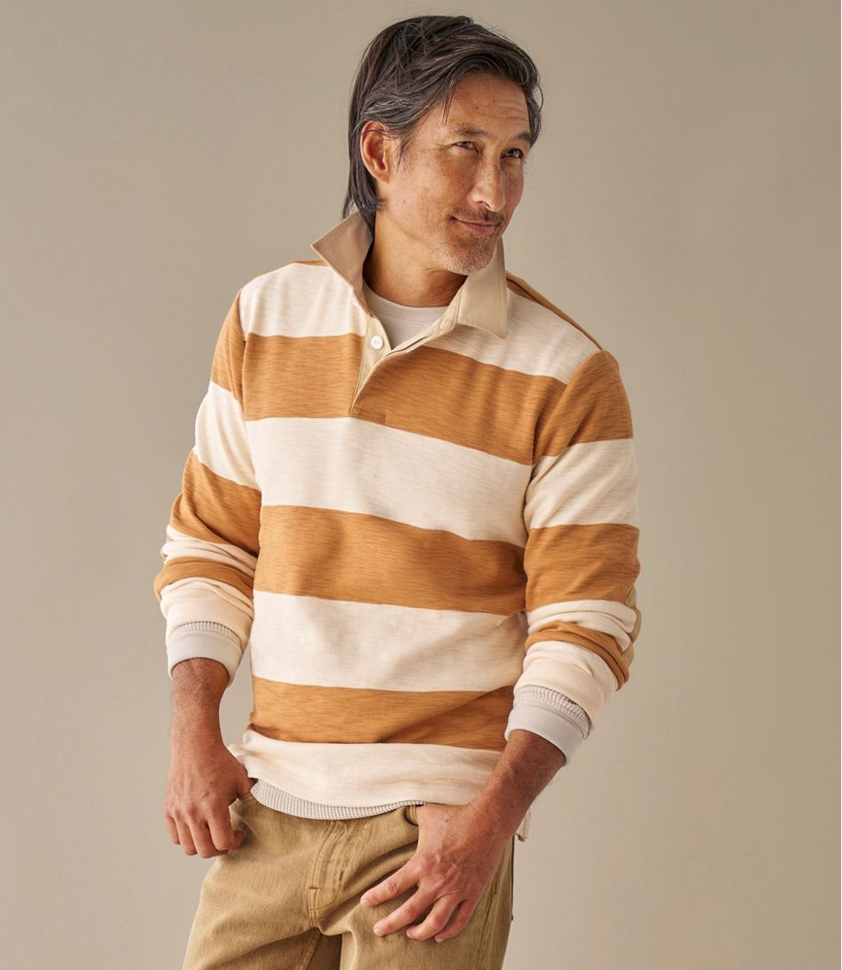 Men's Signature Rugby Polo | Polo Shirts at L.L.Bean Men's Signature Rugby Polo | Polo Shirts at L.L.Bean