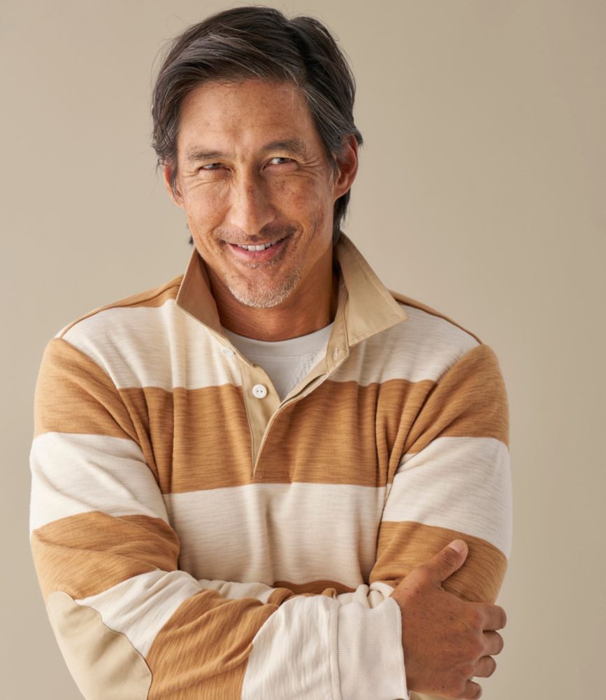 Men's Signature Rugby Polo