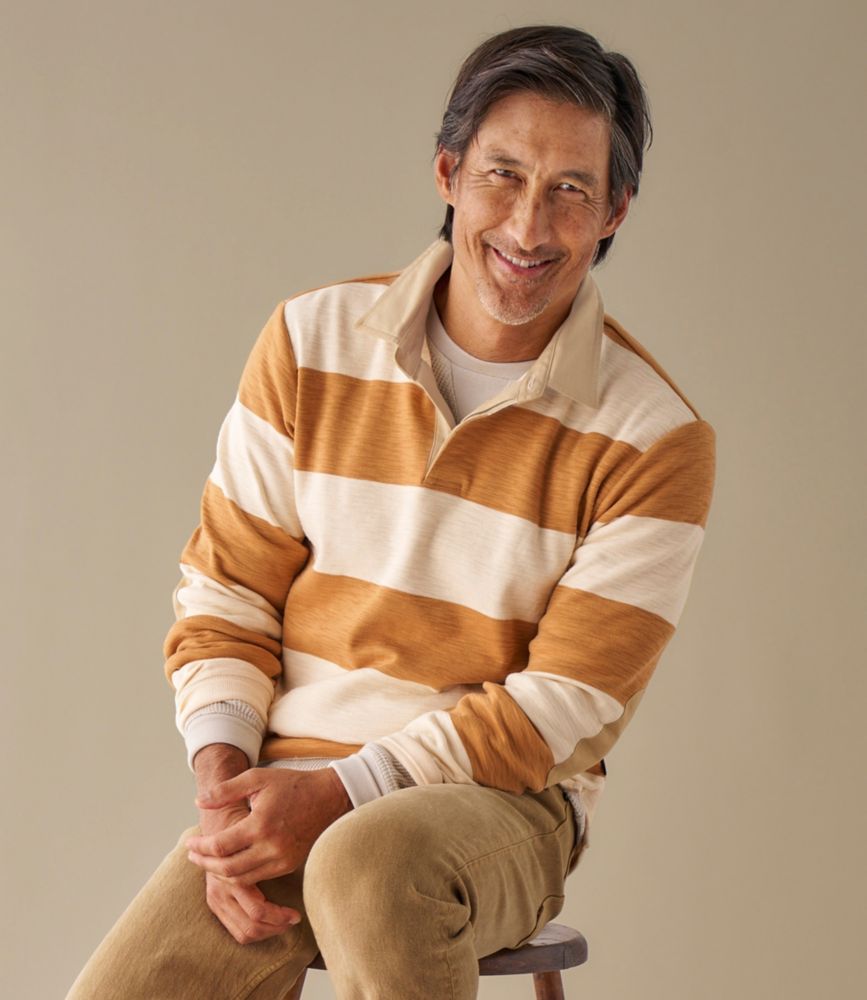 Men's Signature Rugby Polo