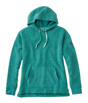 Women's Tumbled Sherpa, Hooded Pullover