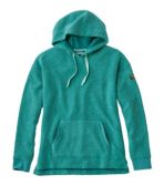 Women's Tumbled Sherpa, Hooded Pullover