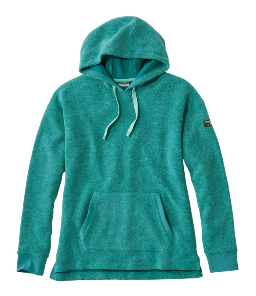 Women's Tumbled Sherpa, Hooded Pullover