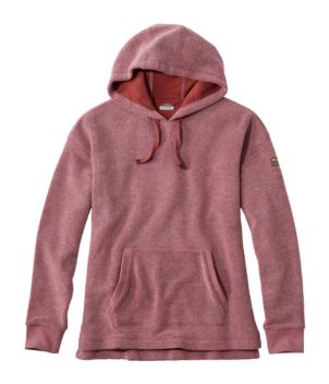 Women's Tumbled Sherpa, Hooded Pullover