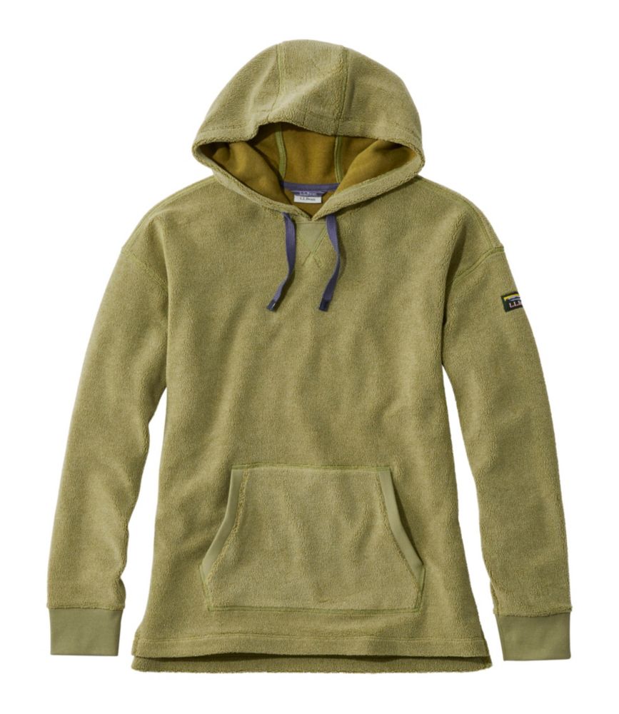 Women's Tumbled Sherpa, Hooded Pullover, , small image number 5