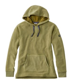 Women's Tumbled Sherpa, Hooded Pullover