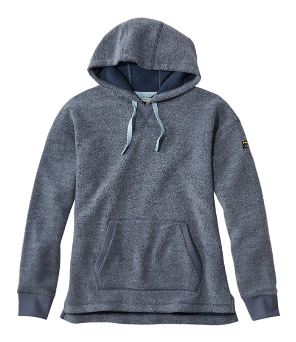 Women's Tumbled Sherpa Fleece, Hooded Pullover, , largeimage number 0