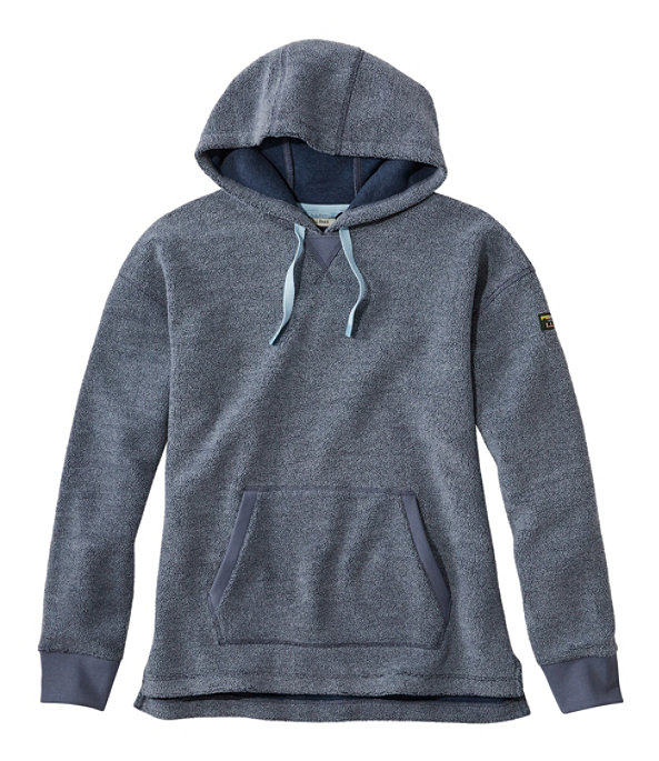 Tumbled Sherpa Fleece Pullover