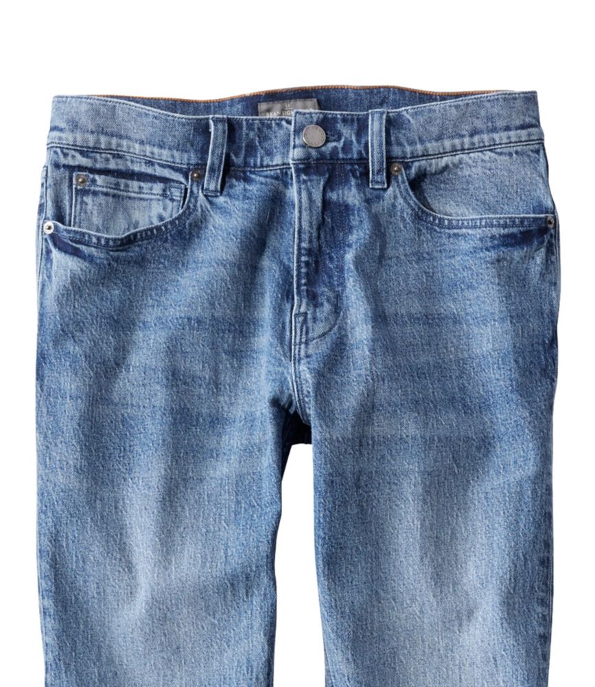 Men's Signature Heritage Denim, Classic Fit, Tapered Leg