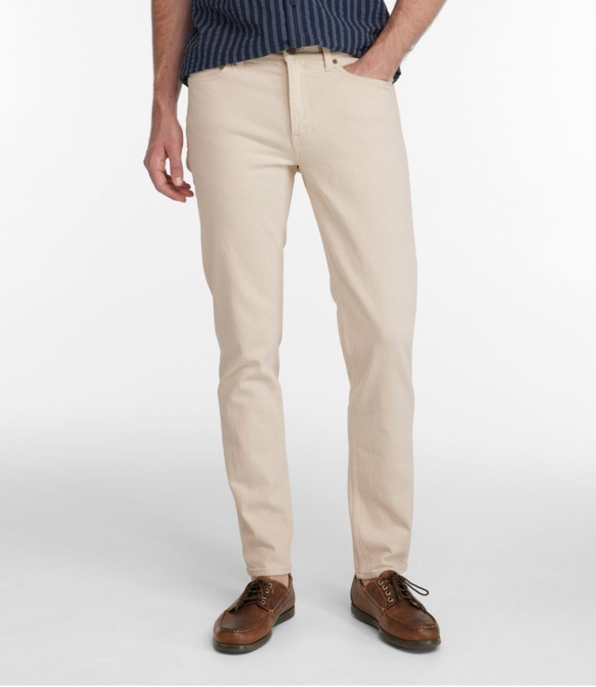 Men's Signature Heritage Denim, Classic Fit, Tapered Leg