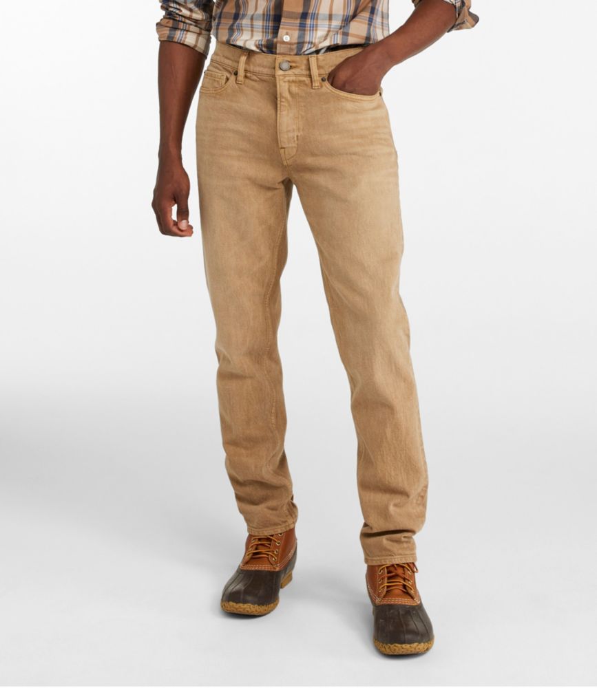 Men's Signature Heritage Denim, Classic Fit, Tapered Leg