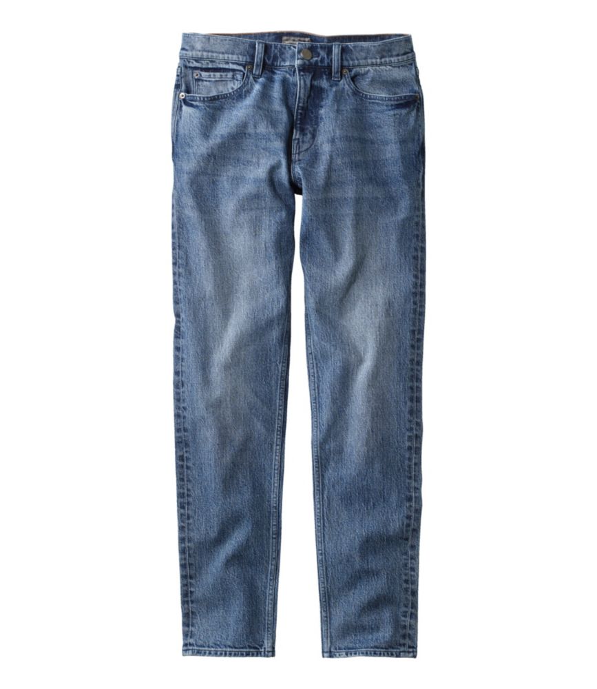 Men's Signature Heritage Denim, Classic Fit, Tapered Leg