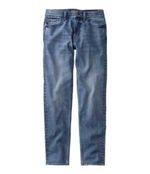 Men's Signature Heritage Denim, Classic Fit, Tapered Leg