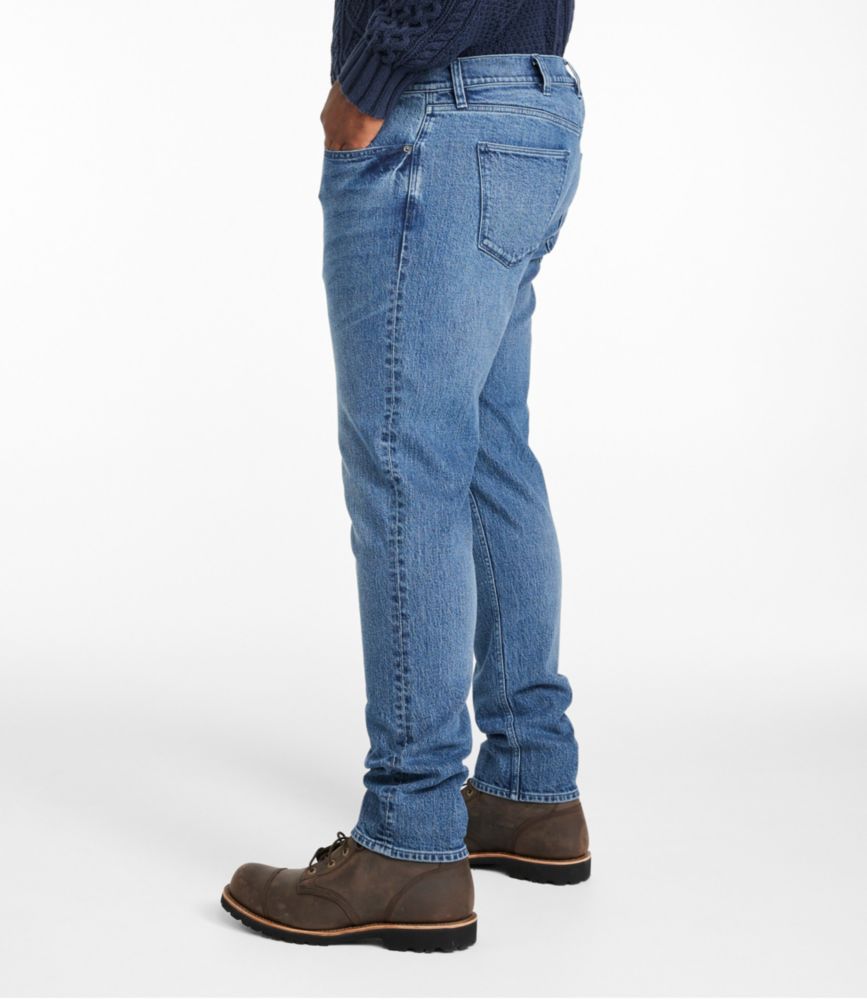 Men's Signature Heritage Denim, Classic Fit, Tapered Leg