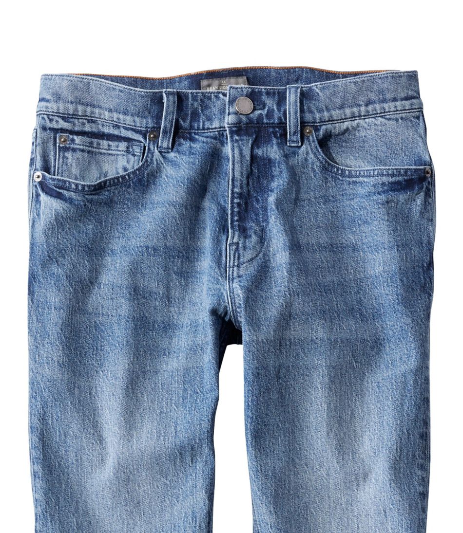 Men's Signature Heritage Denim, Classic Fit, Tapered Leg Men's Signature Heritage Denim, Classic Fit, Tapered Leg