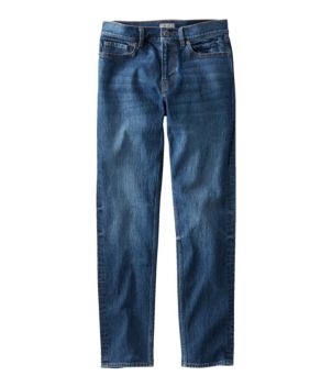 Men's Signature Heritage Denim, Classic Fit, Tapered Leg