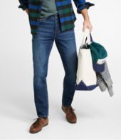 Ll bean signature slim best sale straight fit