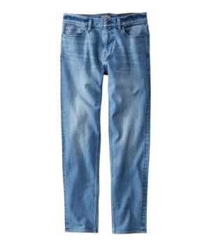 Men's Signature Heritage Denim, Classic Fit, Tapered Leg