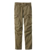 Men's Signature Stretch Cargo Pants, Classic Fit, Straight Leg at L.L. Bean