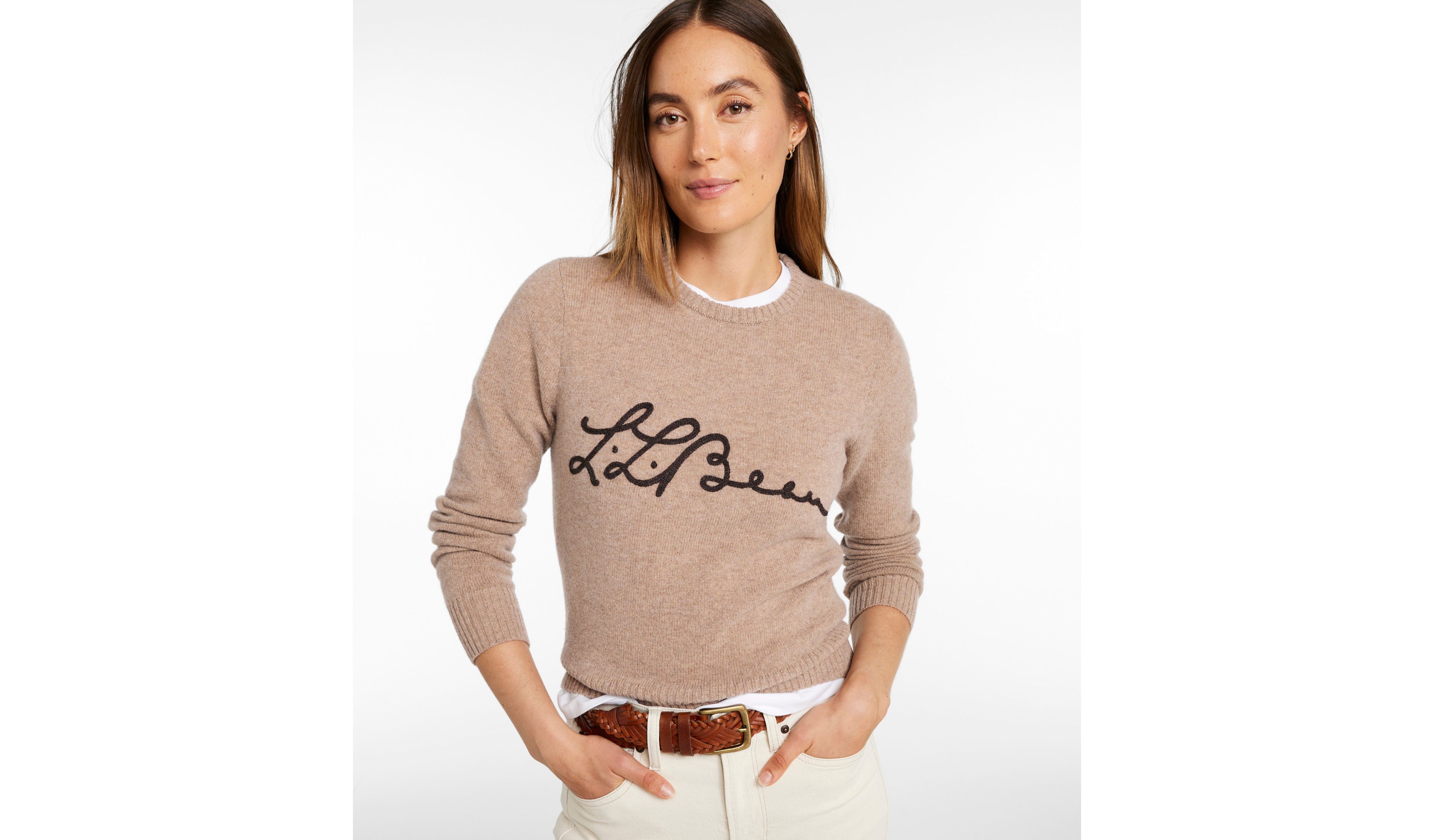 Women's Signature Camp Merino Wool Sweater, Pullover
