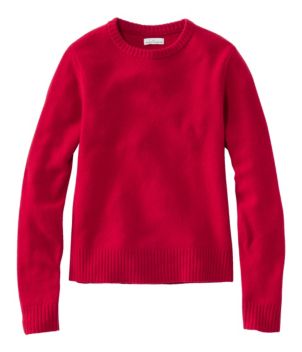 Women's Signature Camp Merino Wool Sweater, Pullover