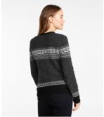 Women's Signature Camp Merino Wool Sweater, Pullover Novelty