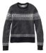  Sale Color Option: Classic Black Fair Isle, $89.99.