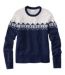 Sale Color Option: Bright Navy Fair Isle, $99.99
