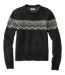 Color Option: Black Slate Fair Isle, $140