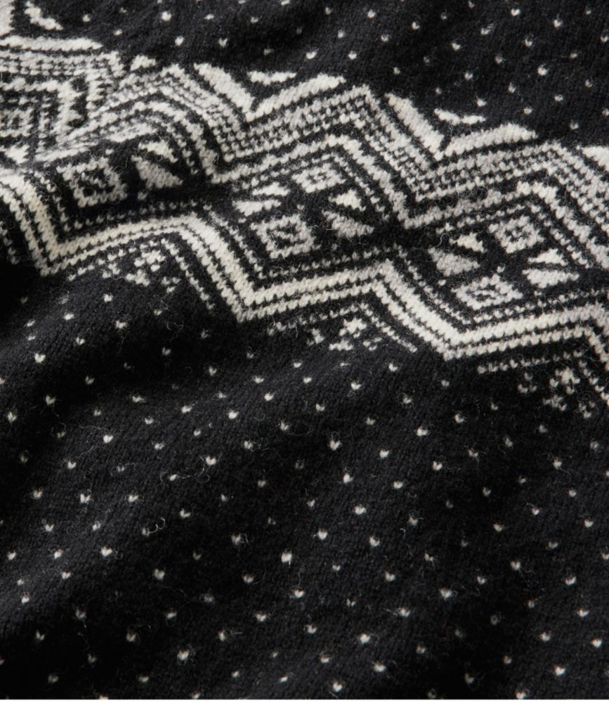 Women's Signature Camp Merino Wool Sweater, Pullover Novelty