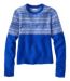 Sale Color Option: Regatta Blue Fair Isle, $89.99.