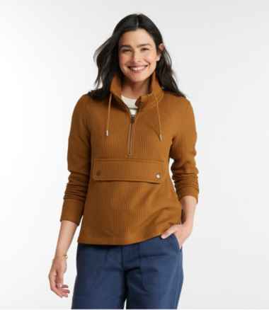 CRZ YOGA Women's Fleece Lined Half Zip Hoodies Sport Hoody Pullover Pockets  Long Sleeve Workout Sweatshirt with Thumb Holes Pink Peony 12 - ShopStyle