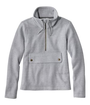 Women's Signature Brushed-Back Waffle Anorak