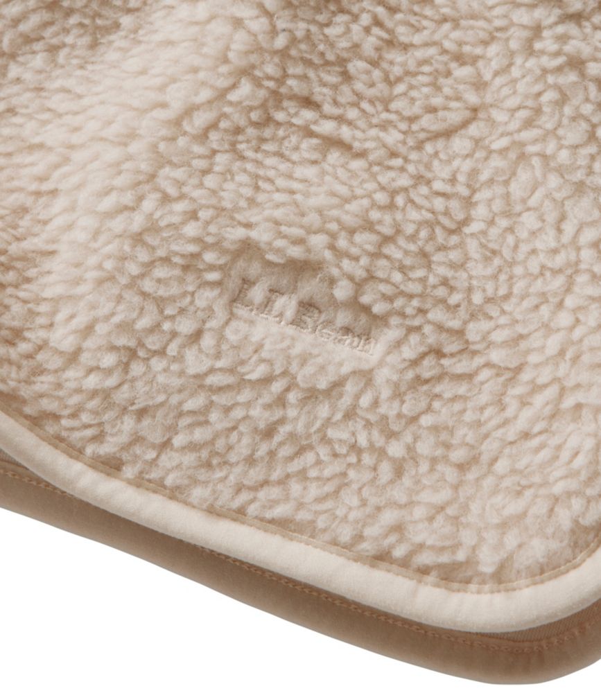 Women's Bean's Sherpa Fleece Coat, Hazelnut, small image number 7