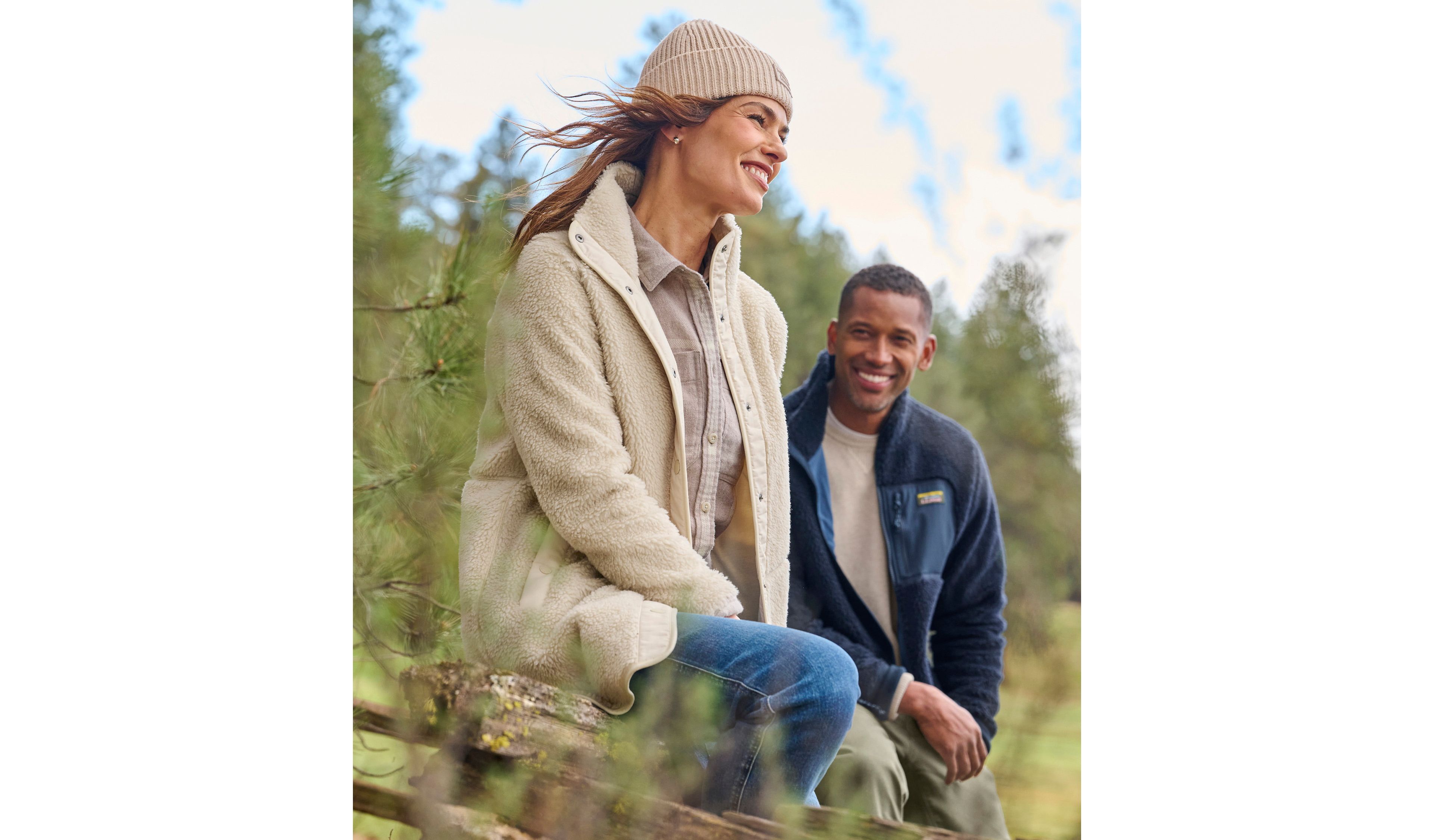 Women's Bean's Sherpa Fleece Coat
