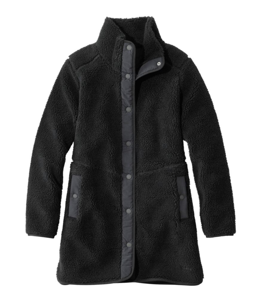 Women's Bean's Sherpa Fleece Coat